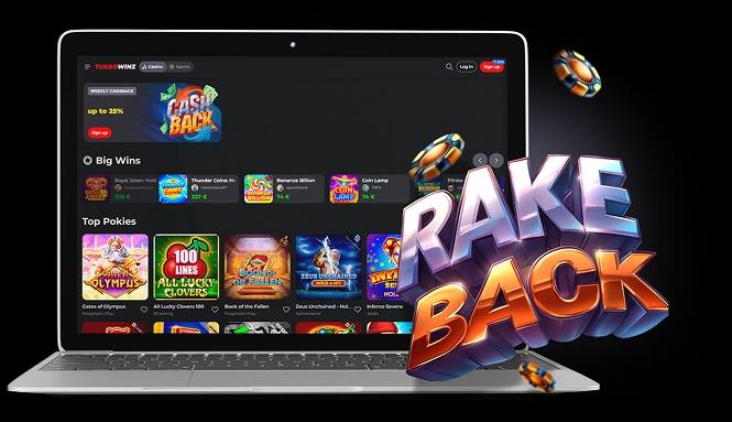 Turbowinz Casino Australia Desktop