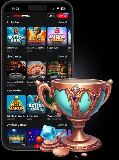 Turbowinz Casino Australia Mobile