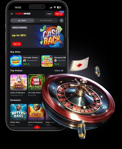 Turbowinz Casino Australia Mobile