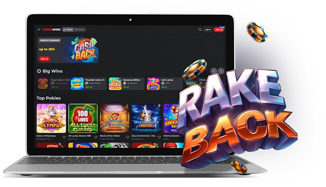 Turbowinz Casino Australia Desktop