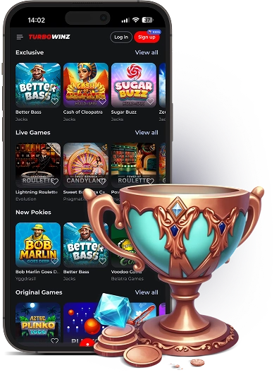 Turbowinz Casino Australia Mobile